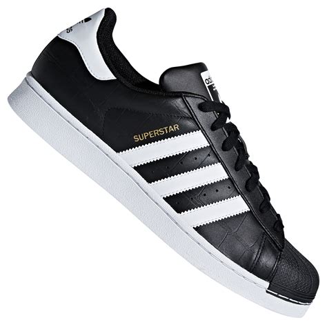 kunstleder adidas schwarz damen
